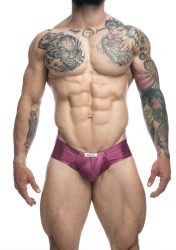 J+S Cheek Bikini Fuchsia