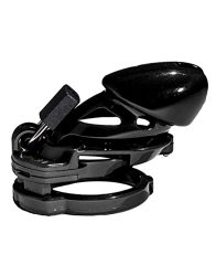 The Vice Keuschheitskäfig Plus Black