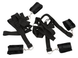 Bettfesselset ?Bed Shackles? mit Hand- und Fußfesseln
