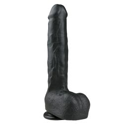 Realistic XXL Dildo Black 29.5