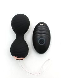 Rimba Cannes Vibrating Balls Schwarz