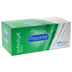 Pasante Gerippte Passion Kondome 144 Stück