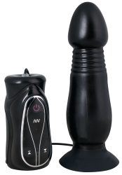 Analplug ?Anal Pusher? mit Stoßfunktion und Vibration