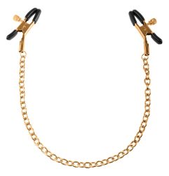 Nippelklammern ?Nipple Clamps?, in Gold-Optik