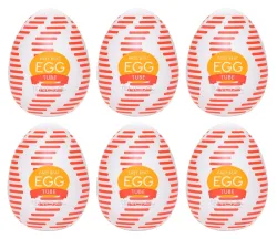 Tenga Egg Tube 6 Stück