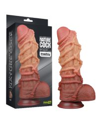Silicone Nature Cock 26.5cm