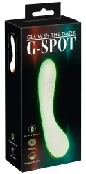 Vibrator ?Glow in the dark G-Spot? leuchtet im Dunkeln