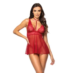 Beauty Night Milana Babydoll Red