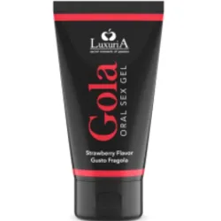Intimate Line Luxuria Oral Sex Gel Erdbeergeschmack 50 ml