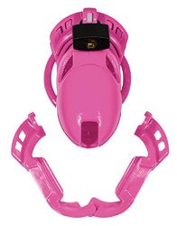The Vice Keuschheitskäfig Plus Pink