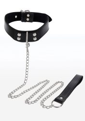 Taboom Elegant Collar and Chain Leash
