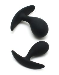 Rimba Anal Plugs Copenhagen Schwarz