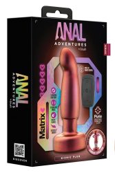 Anal Adventures Matrix Bionic Plug
