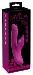Rabbitvibrator mit 4 Funktionen