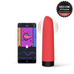 Magic Motion Awaken Mini Vibrator Red