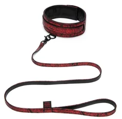 Halsfessel mit Leine ?Sweet Anticipation Collar and Lead?, verstellbar