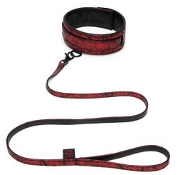 Halsfessel mit Leine ?Sweet Anticipation Collar and Lead?, verstellbar