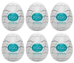 Tenga Egg Wavy II 6 Stück