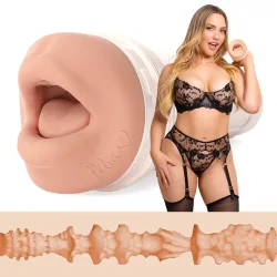 Fleshlight Girls Mia Malkova Headshot Blow Job Masturbator, Oral - Amorana