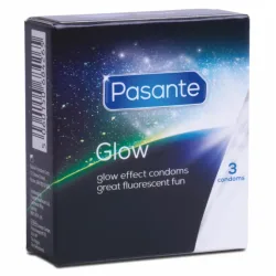 Pasante Glow in the Dark Kondome 3 Stück