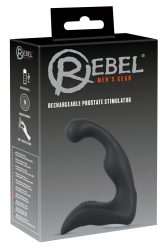 Prostatavibrator ?Rechargeable Prostate Stimulator? mit Perineumreizer
