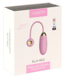 Vibro-Ei ?Ella Neo?, 60 g, 11 Vibrationsmodi per App oder am Toy