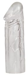 Penishülle ?Mega Dick Sleeve? mit 5-cm-Verlängerung