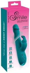 Rabbitvibrator mit Wiggling-Funktion