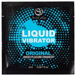 Secret Play Flüssiger Vibrator Unisex Stimulator 2 ml