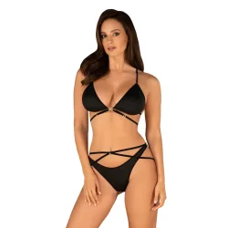 Cobra Nive 2-Piece Set Black - Black - S/M, S/M - Amorana