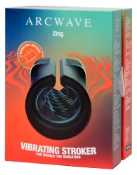 Arcwave Zing Wiederaufladbarer Vibrierender Masturbator