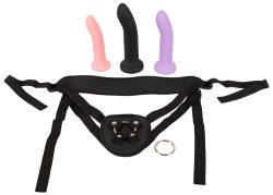 4-teiliges Strap-on-Set