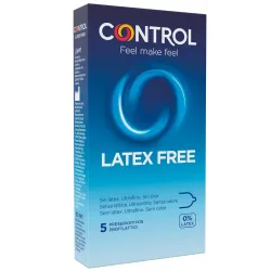 Control Free Sin Latex Kondome 5 Stück