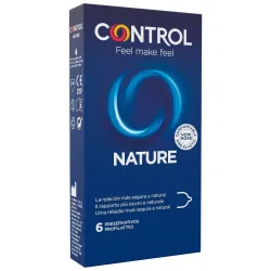 Control Adapta Nature Kondome 6 Stück