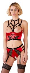 Abierta Fina Bustier plus Taillenslip