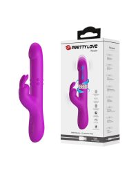 Pretty Love Reese Thrusting Rabbit Vibrator