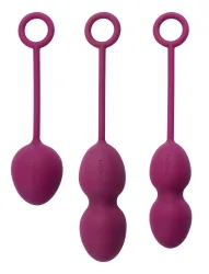 Svakom Nova Balls Liebeskugeln, Violett - Amorana