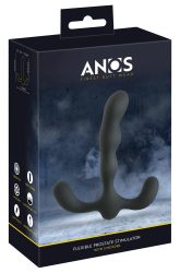 Vibro-Analplug ?Flexible Prostate Stimulator with 3 Motors?