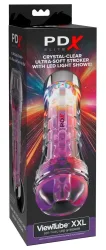 Masturbator ?ViewTube XXL? mit LED-Lightshow