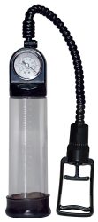 Penispumpe ?Penis Pump Deluxe? mit Druckanzeiger