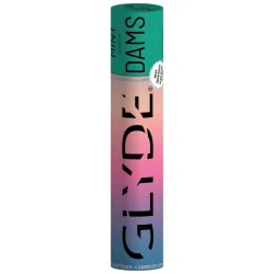 Glyde - Oral Lecktuch Mint, 4 Stück
