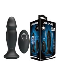 Mr. Play Powerful Vibrating Analplug