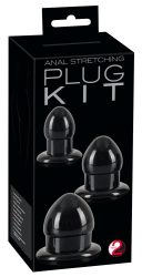 3-teiliges Analplug-Set ?Anal Stretching Plug Kit?