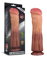 Dual Layered Silicone Penis 12"