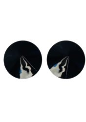 Nipple Covers Gloss Black