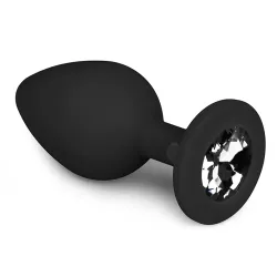 Diamond Analplug Black