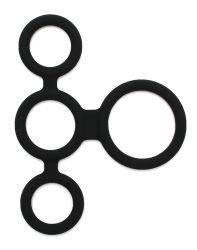 Quatro Cock Ring and Ball Splitter