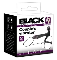Paarvibrator ?Couple's Vibrator? mit Penis-/Hodenring und Klitorisstimulator