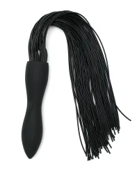 Whip with Vibrating Dildo