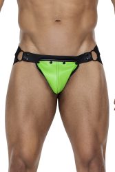 Cut4Men Jock Snap Neon-Grün